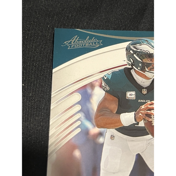 Jalen Hurts Panini Absolute Football Card Philadelphia Eagles - Picture 2 of 6